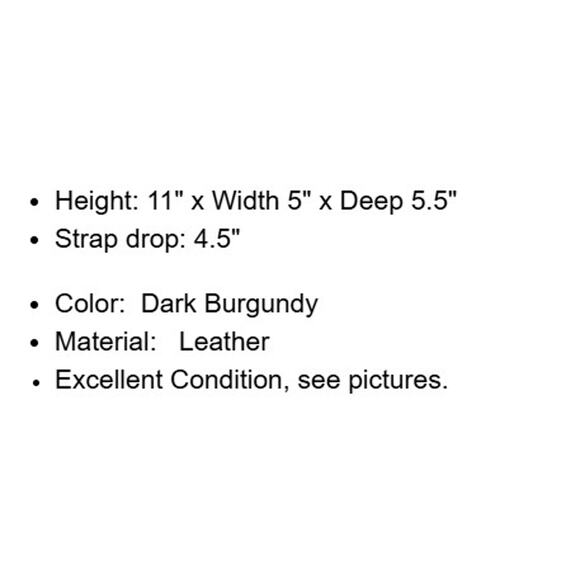 My Choice Leather Briefcase Womens Burgundy Bag Handbag Zip Lined Magnetic Italy - Picture 4 of 12